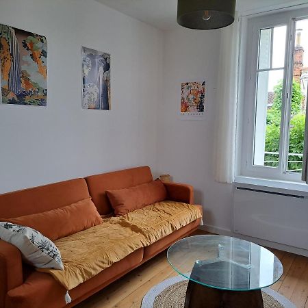 Appartement Calme Dans Maisonnette Graulhet ภายนอก รูปภาพ