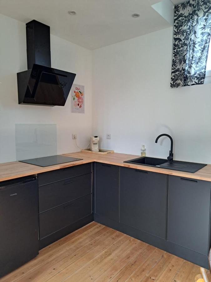 Appartement Calme Dans Maisonnette Graulhet ภายนอก รูปภาพ